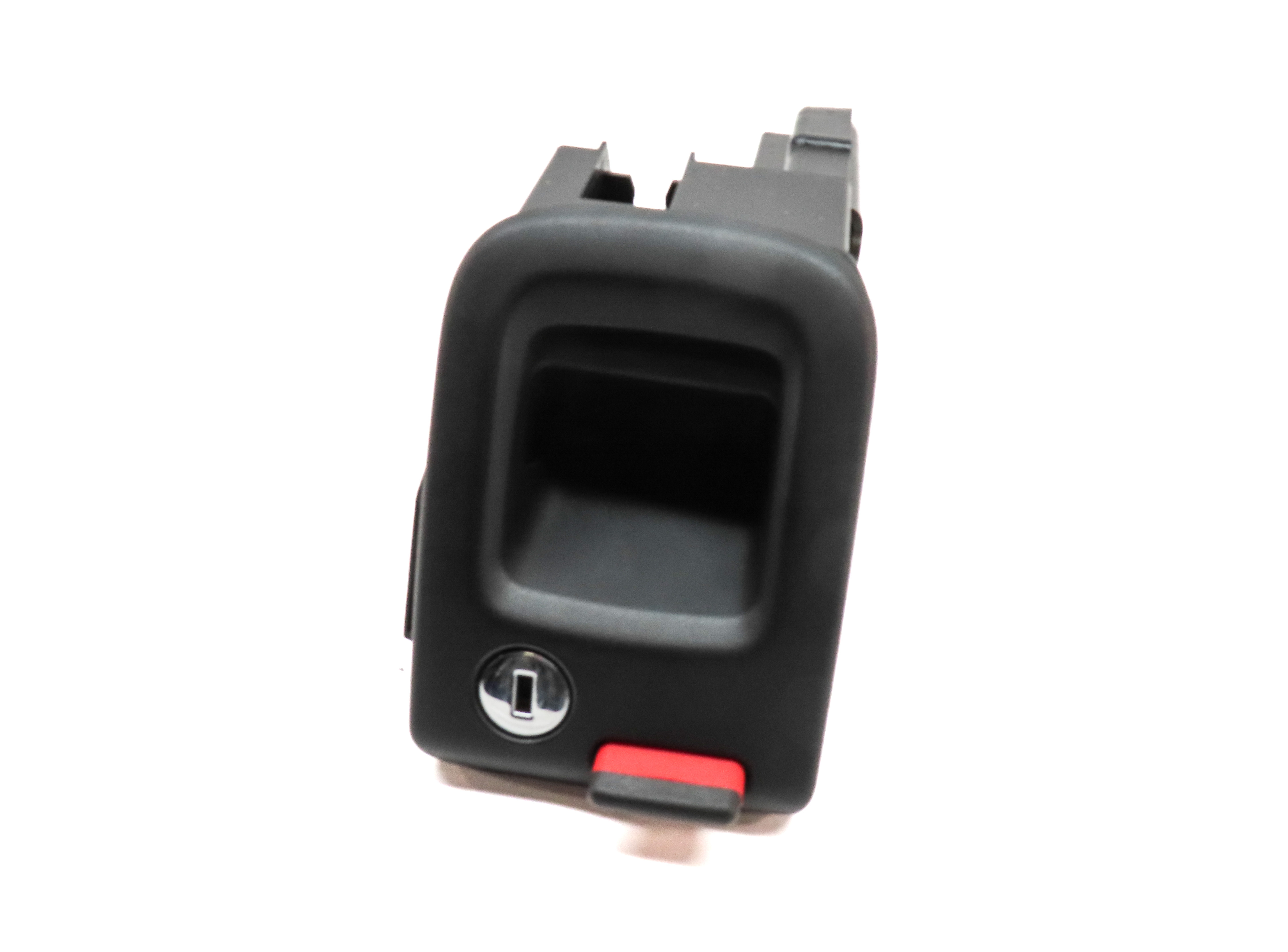 2017 AUDI A6 (C7 4G) REAR RIGHT FOLD FOLDING SEAT BACK RELEASE HANDLE  (BLACK) — exact item pictured